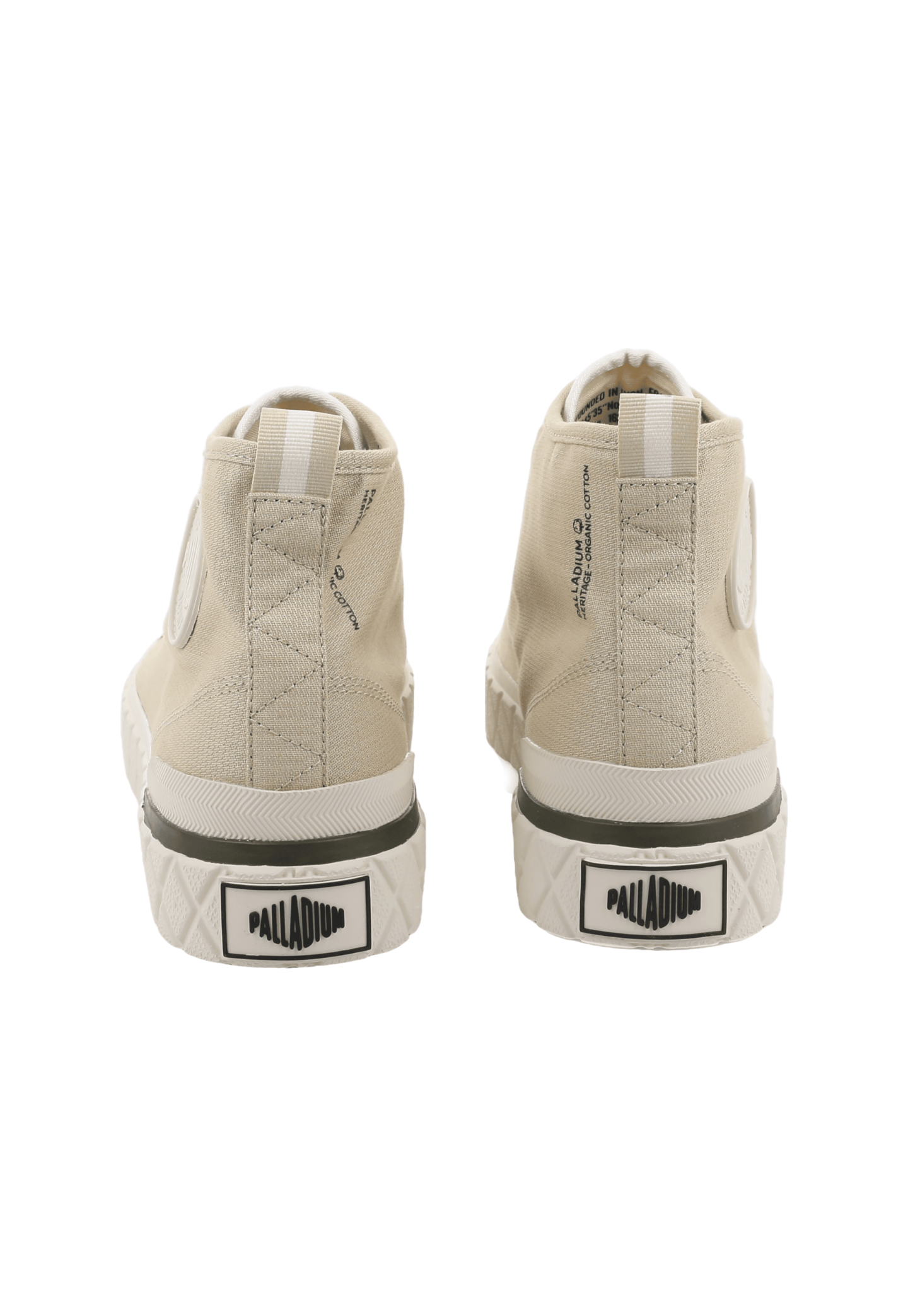 White Smoke סניקרס לגברים Palla Ace Chukka Org PALLADIUM