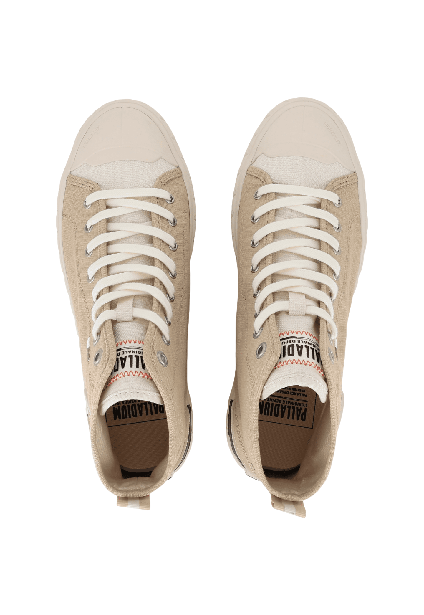 White Smoke סניקרס לגברים Palla Ace Chukka Org PALLADIUM