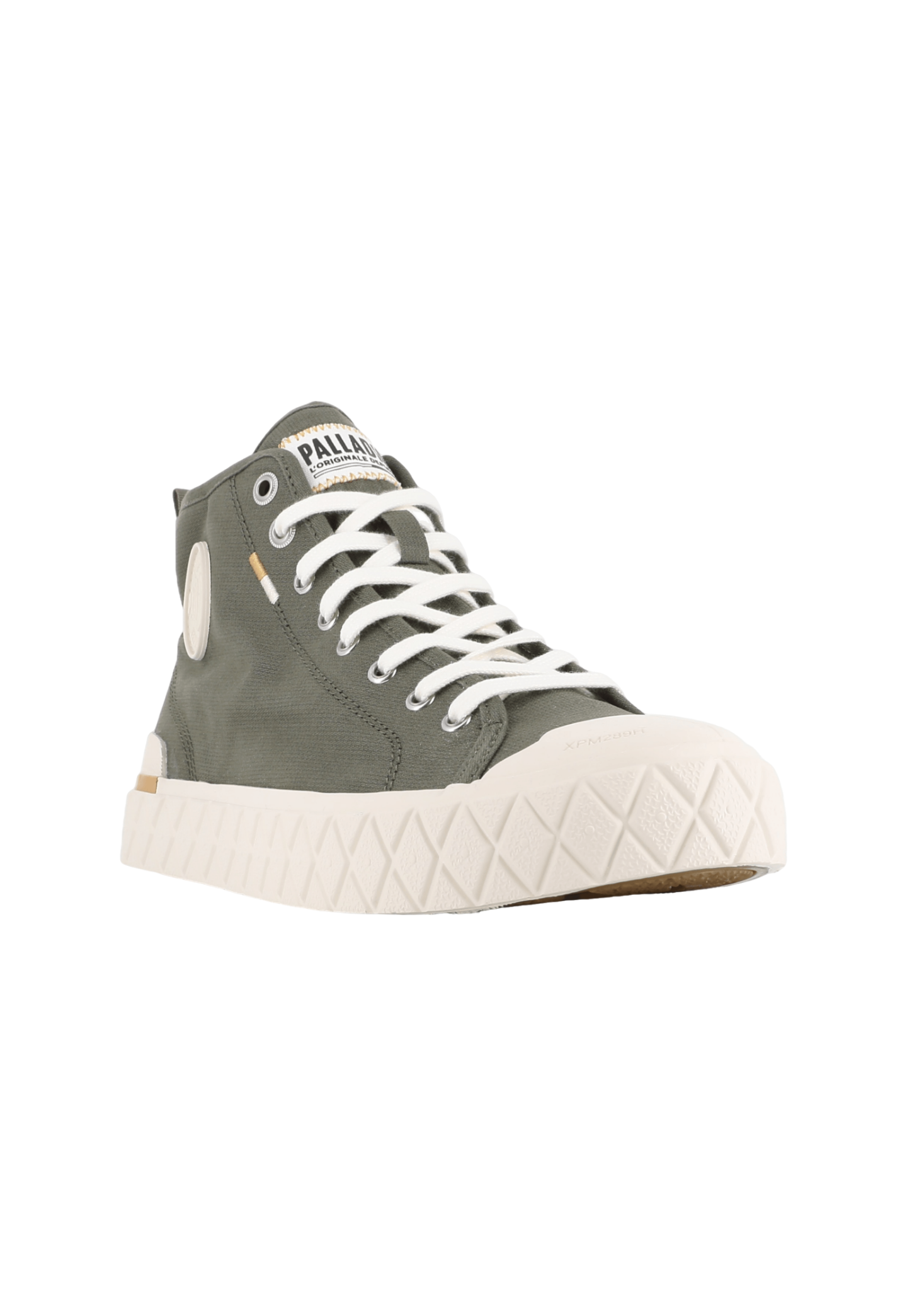 White Smoke סניקרס לגברים Palla Ace Chukka PALLADIUM