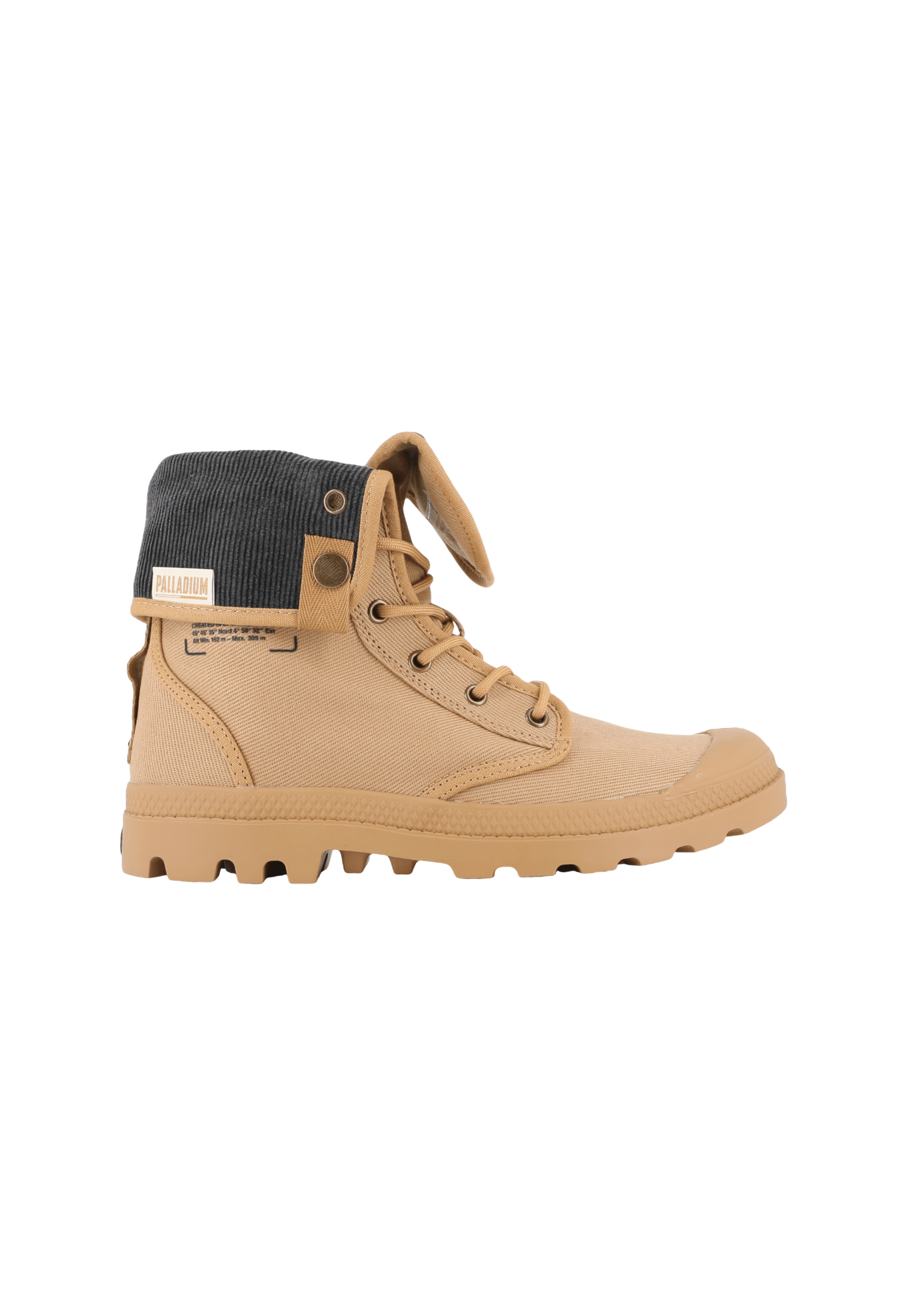 White Smoke מגפיים לגברים Baggy Michigan PALLADIUM