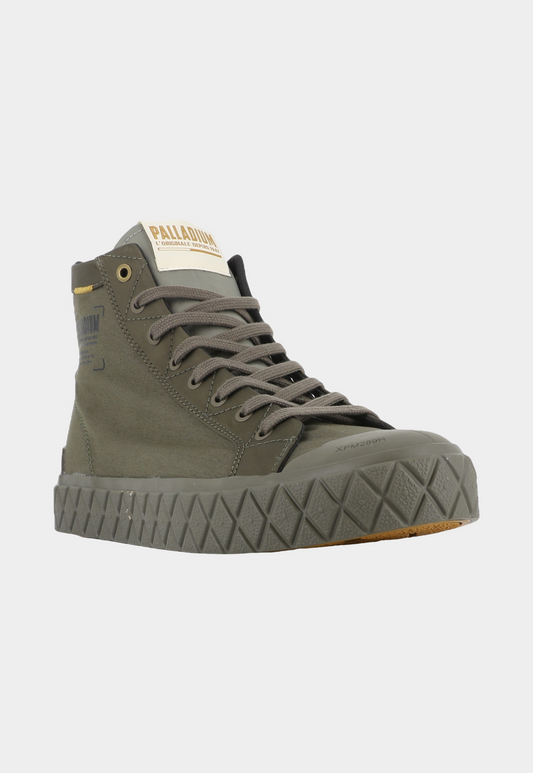 Lavender סניקרס לגברים Palla Ace Detroit PALLADIUM