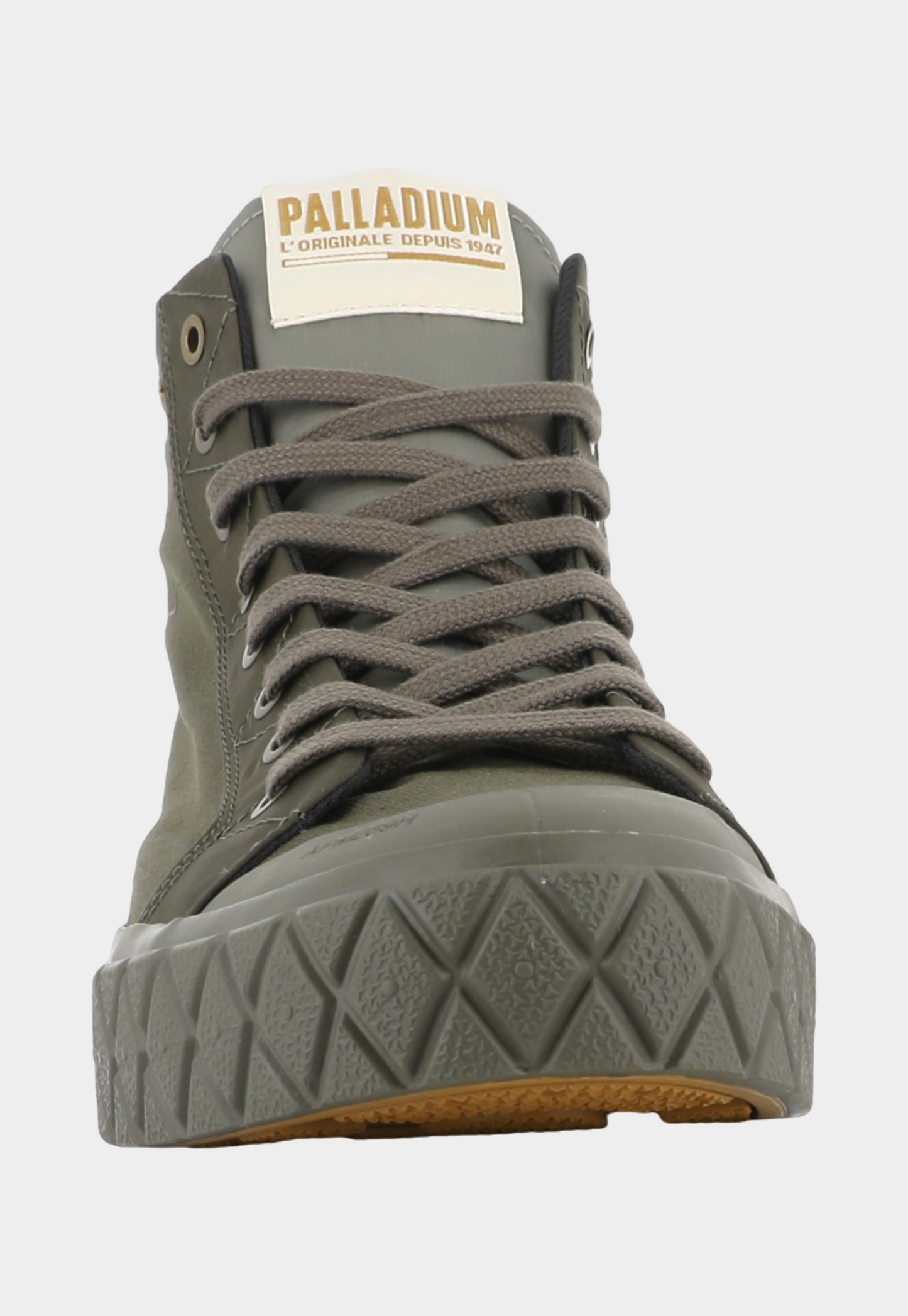 Dark Olive Green סניקרס לגברים Palla Ace Detroit PALLADIUM