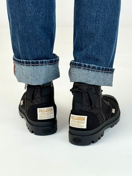 Beige מגפי גברים Pampa Detroit Zip PALLADIUM