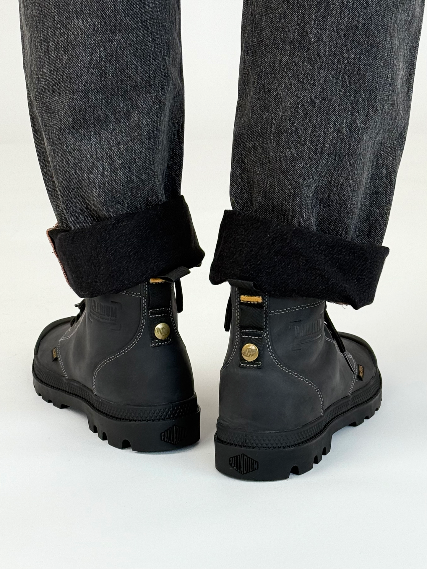 Dark Slate Gray מגפי גברים Pampa Zip Lth PALLADIUM