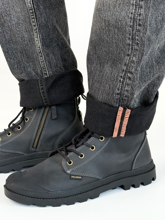 Dark Slate Gray מגפי גברים Pampa Zip Lth PALLADIUM