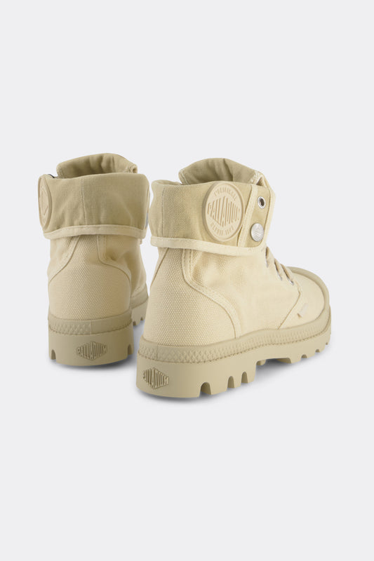 Lavender נעלי קנבס גבוהות עם קיפול לנשים PALLADIUM