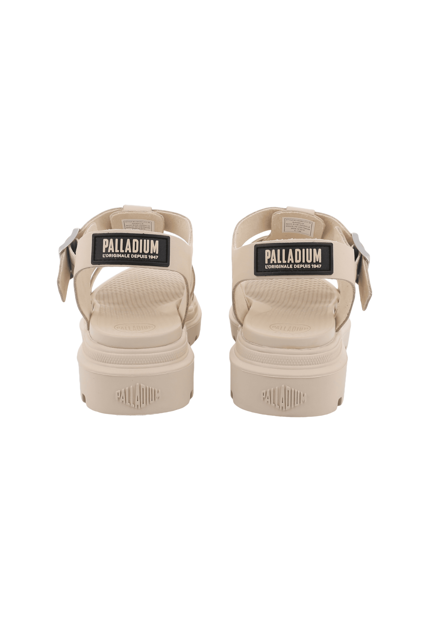 White Smoke PALLACRUISE FISHERMN~TROPISAND~M נעלי בובה PALLADIUM