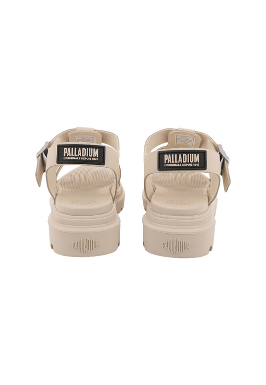 White Smoke PALLACRUISE FISHERMN~TROPISAND~M נעלי בובה PALLADIUM