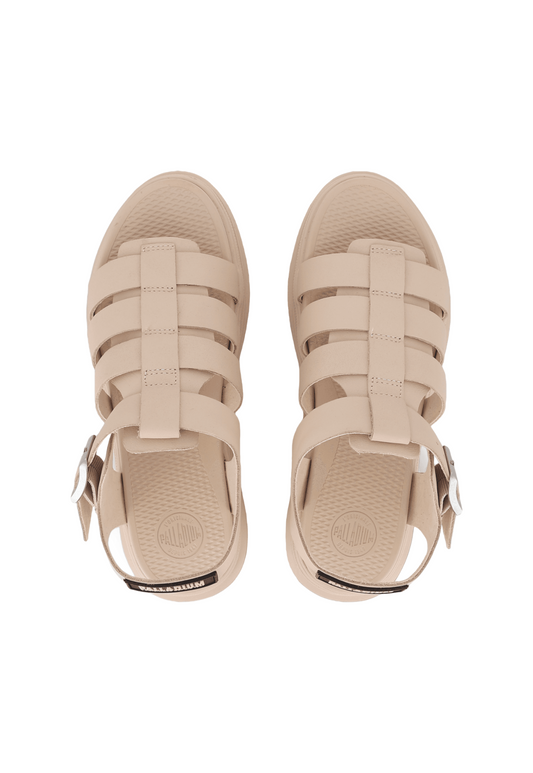 White Smoke PALLACRUISE FISHERMN~TROPISAND~M נעלי בובה PALLADIUM