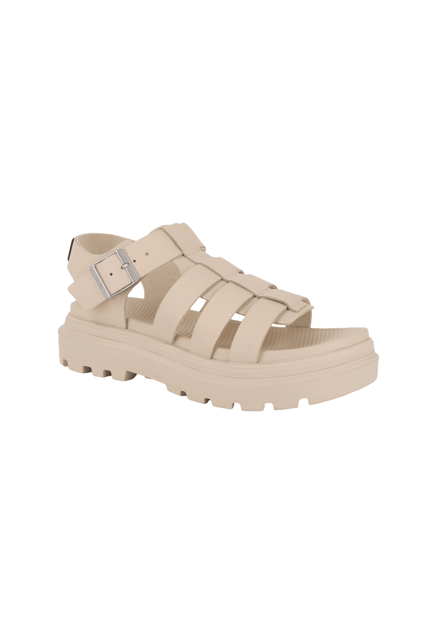 White Smoke PALLACRUISE FISHERMN~TROPISAND~M נעלי בובה PALLADIUM