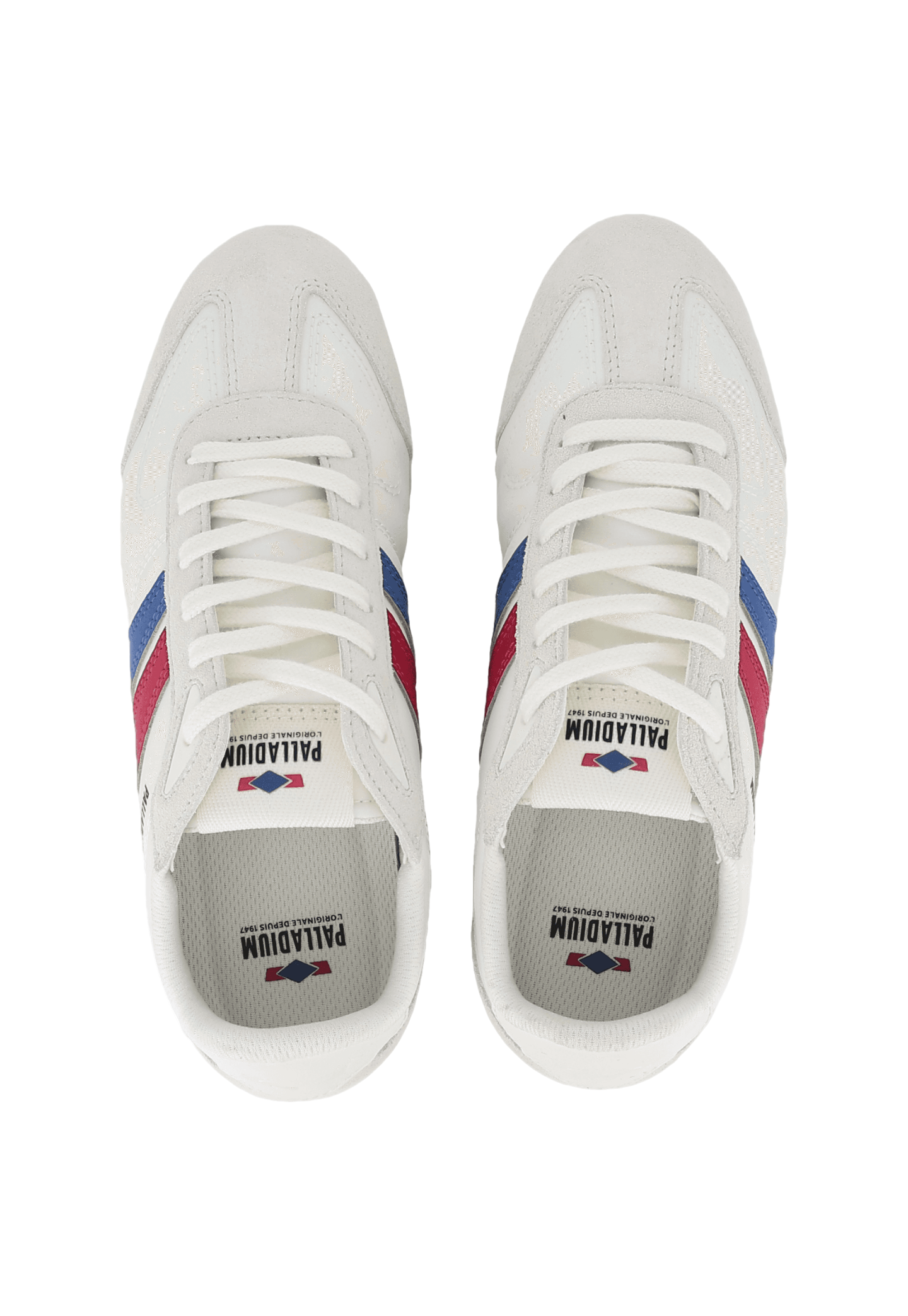 White Smoke סניקרס לנשים Pallaracer Flame PALLADIUM