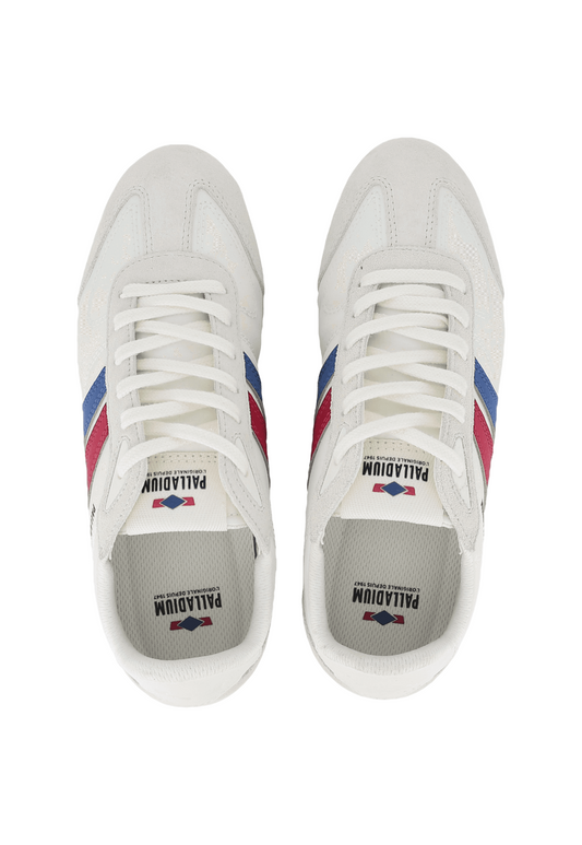 White Smoke סניקרס לנשים Pallaracer Flame PALLADIUM