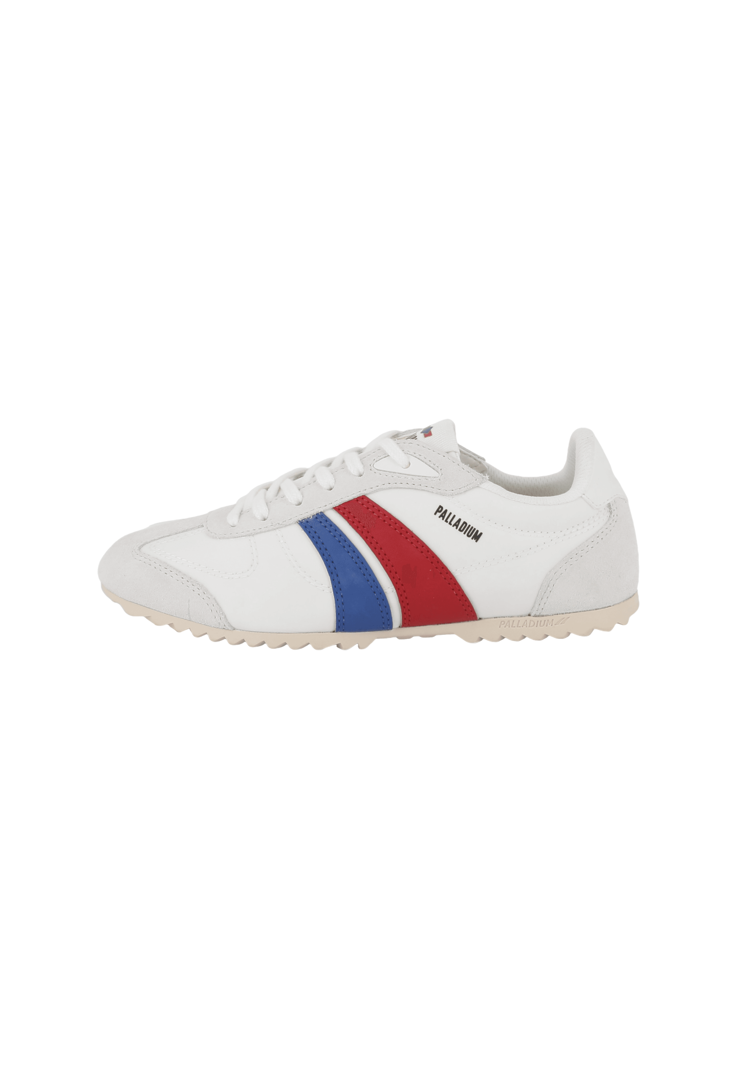 White Smoke סניקרס לנשים Pallaracer Flame PALLADIUM