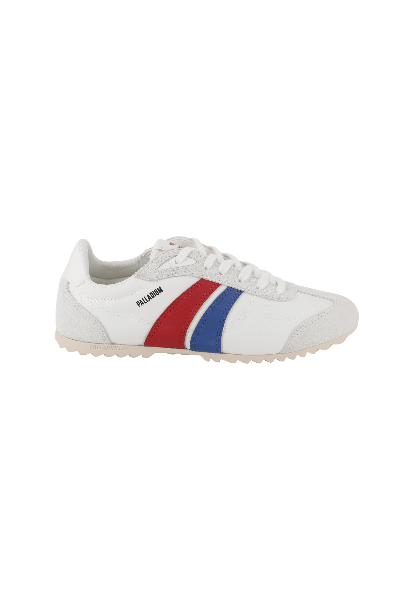 White Smoke סניקרס לנשים Pallaracer Flame PALLADIUM