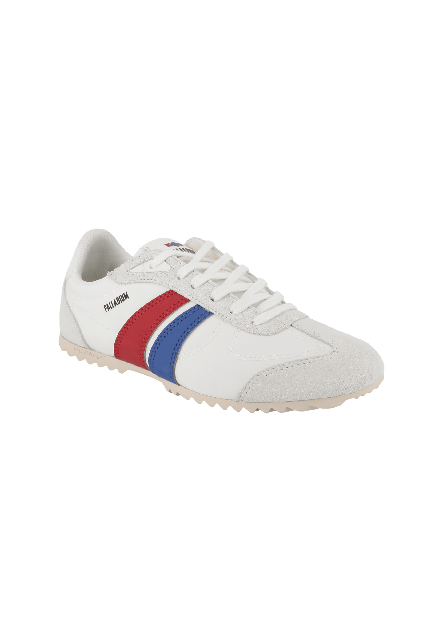 White Smoke סניקרס לנשים Pallaracer Flame PALLADIUM