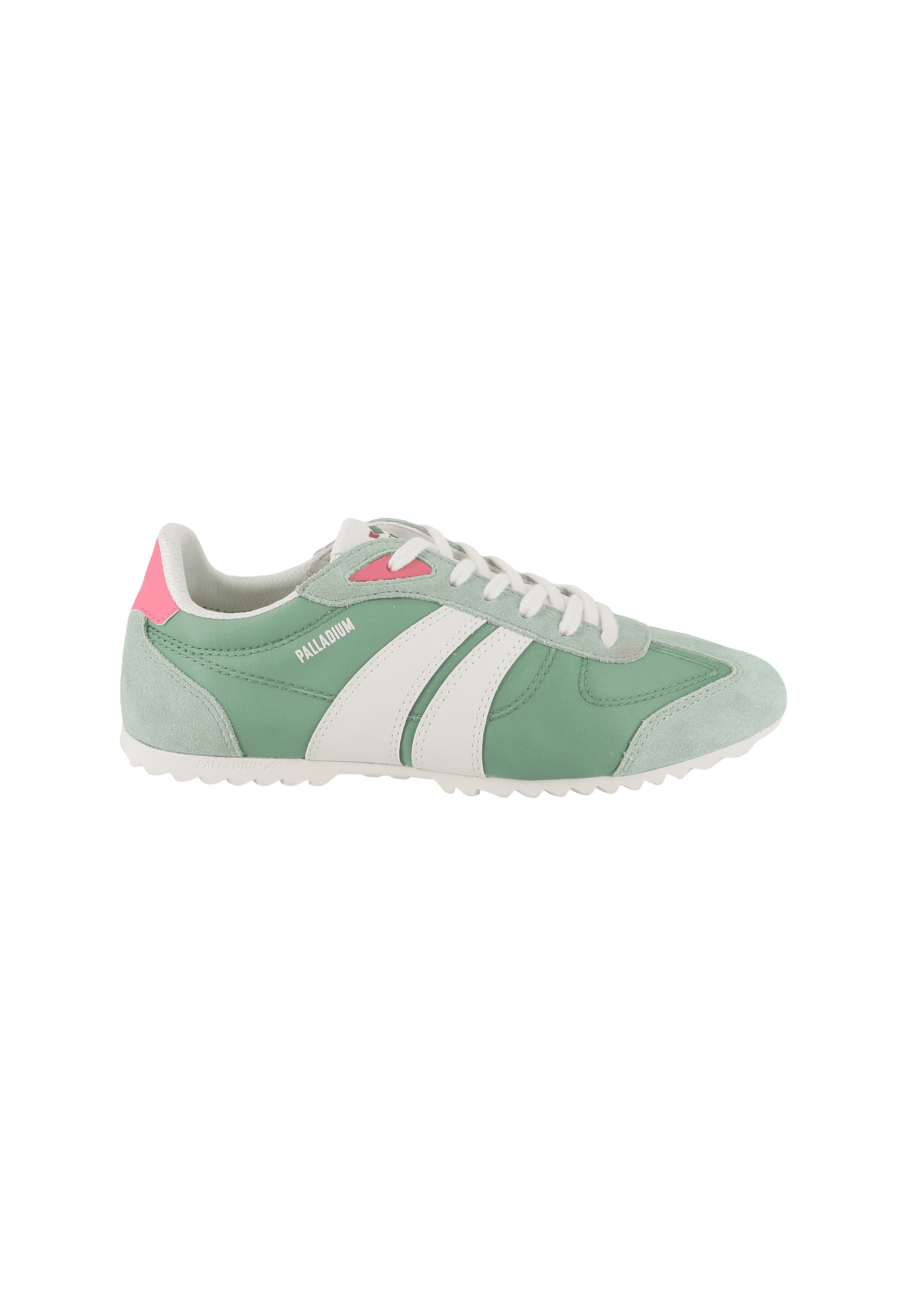 White Smoke סניקרס לנשים Pallaracer Flame PALLADIUM