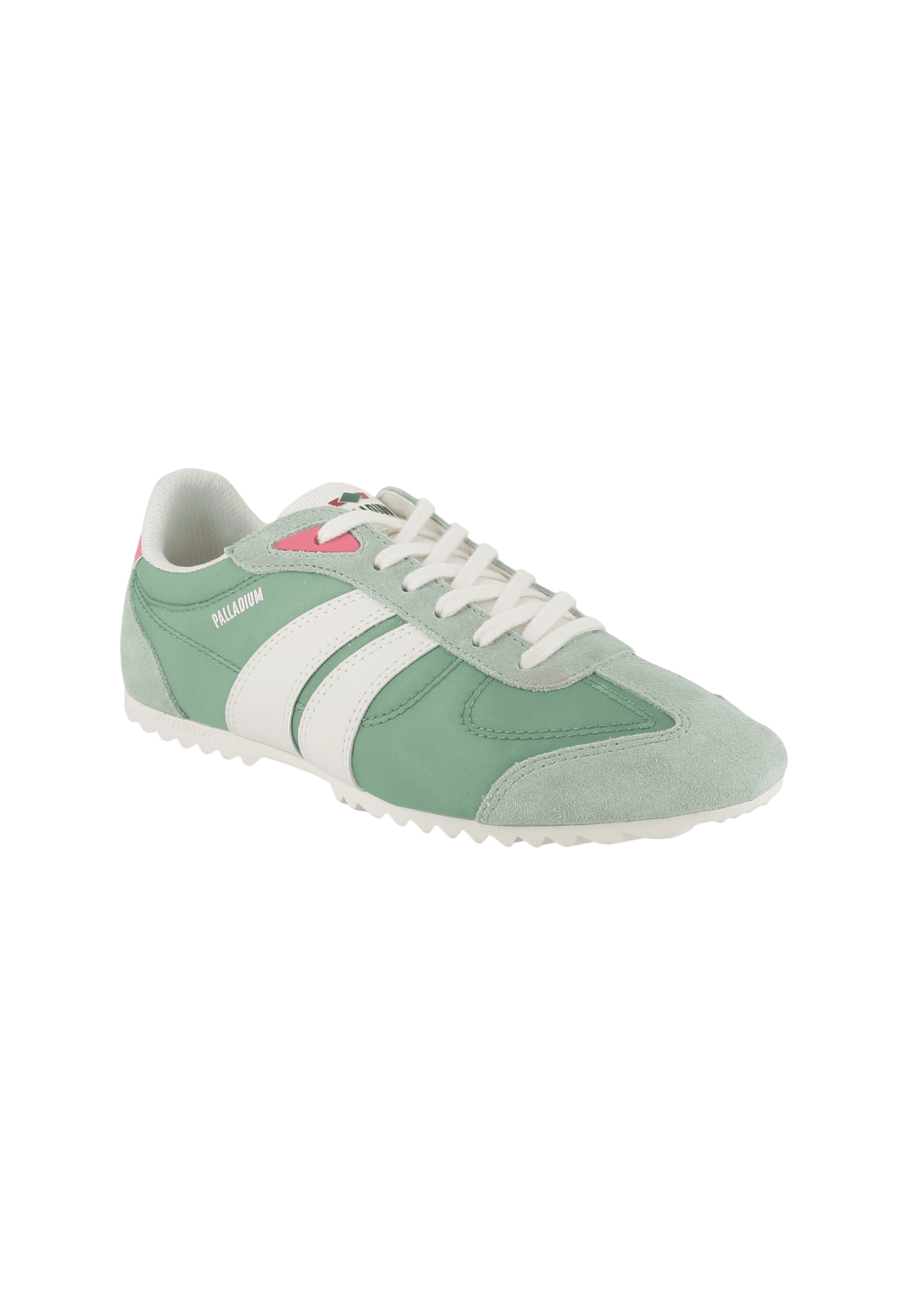 White Smoke סניקרס לנשים Pallaracer Flame PALLADIUM