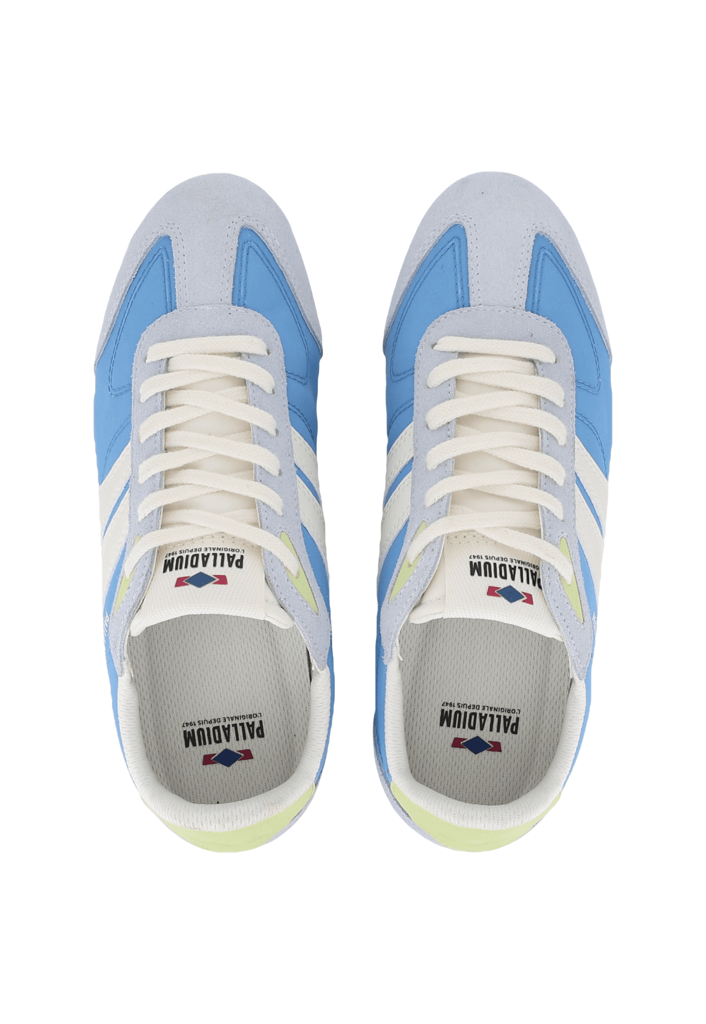 White Smoke סניקרס לנשים Pallaracer Flame PALLADIUM