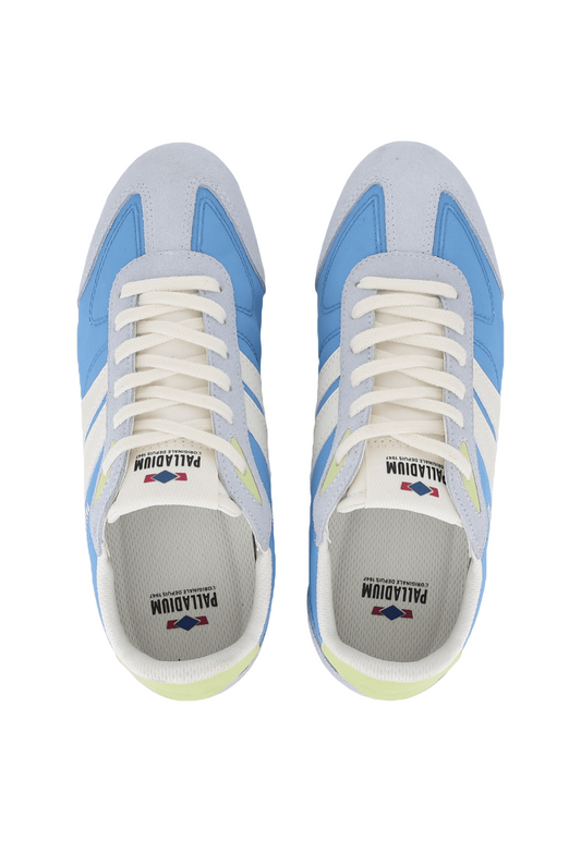 White Smoke סניקרס לנשים Pallaracer Flame PALLADIUM