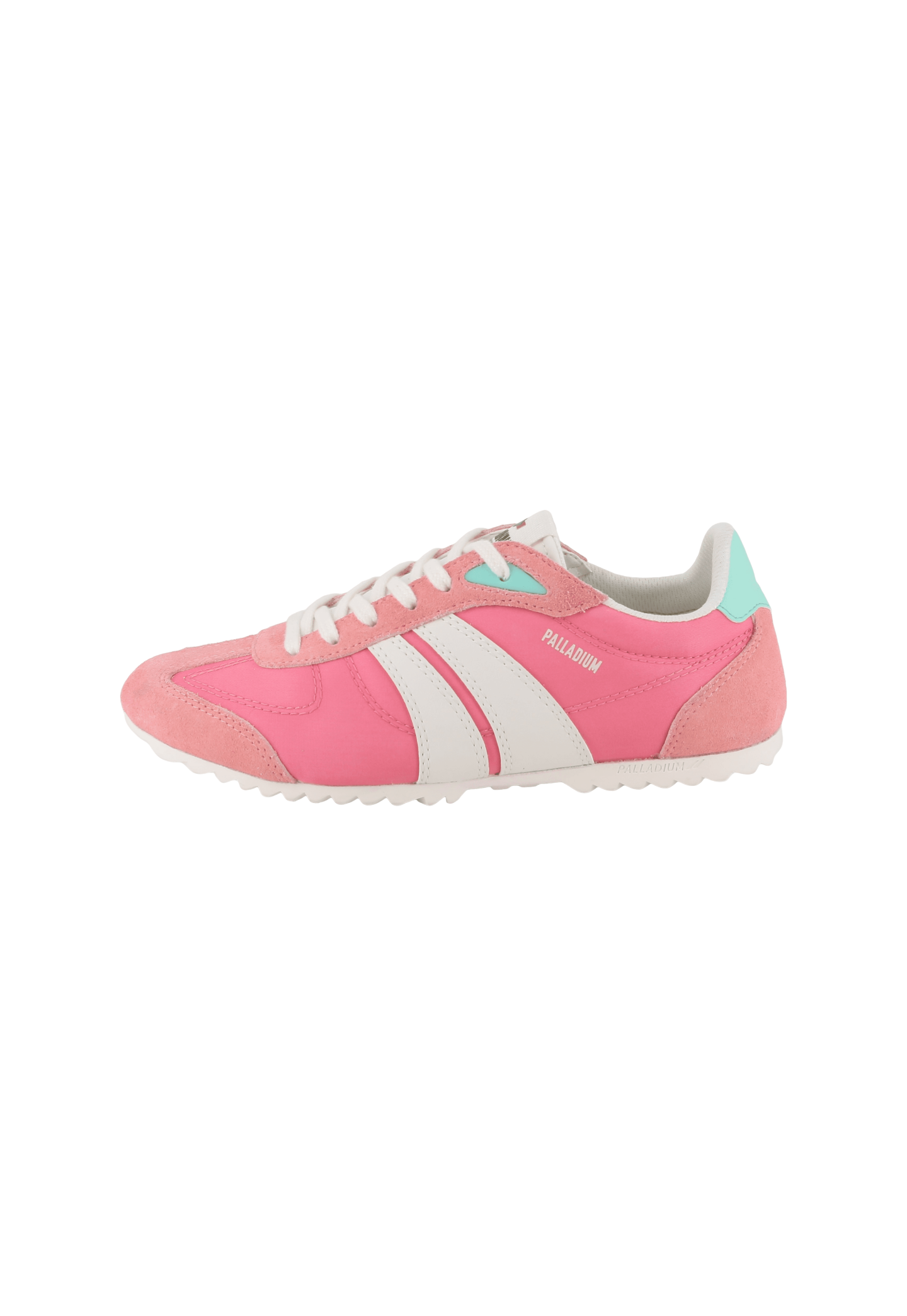 White Smoke סניקרס לנשים Pallaracer Flame PALLADIUM