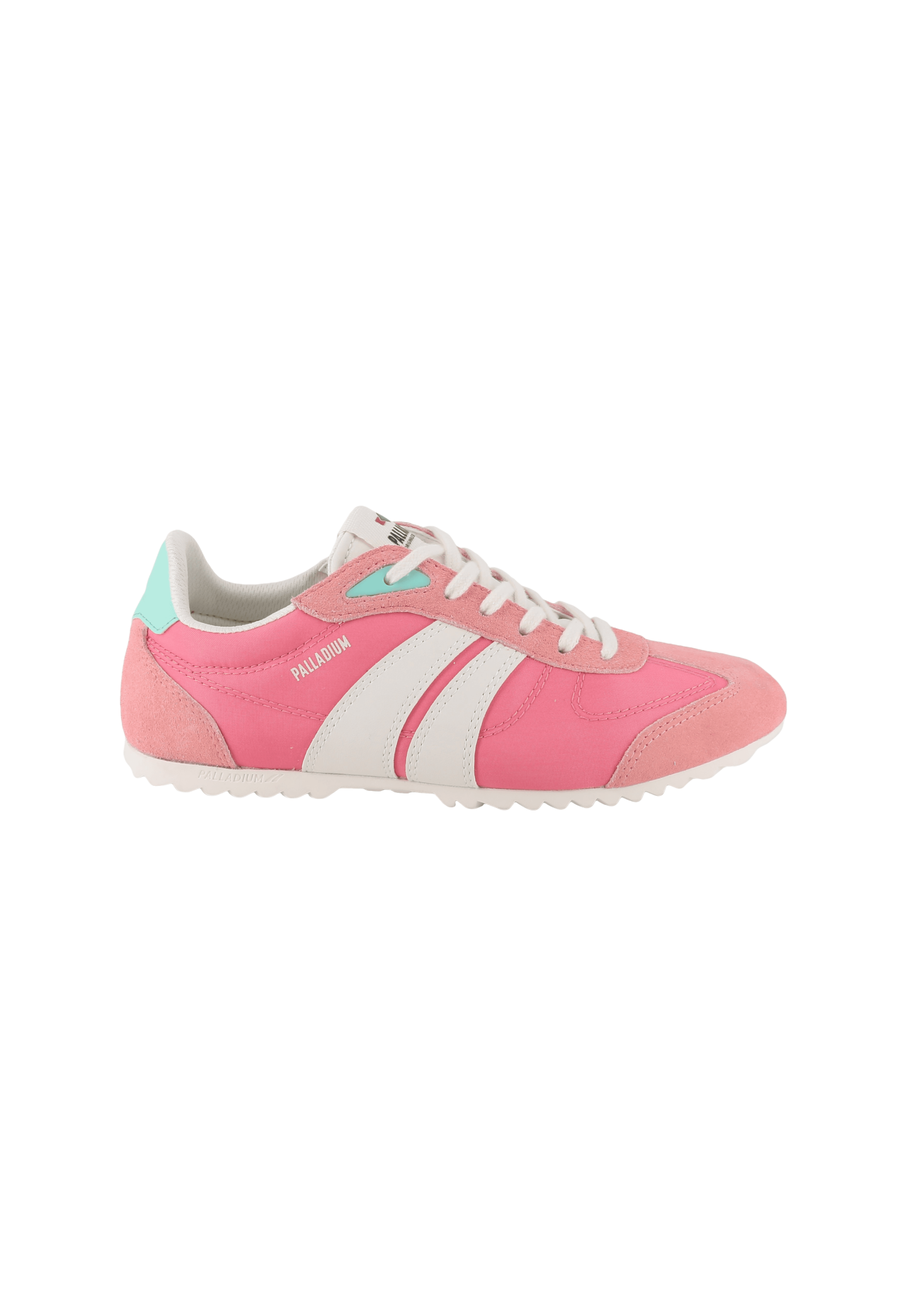 White Smoke סניקרס לנשים Pallaracer Flame PALLADIUM