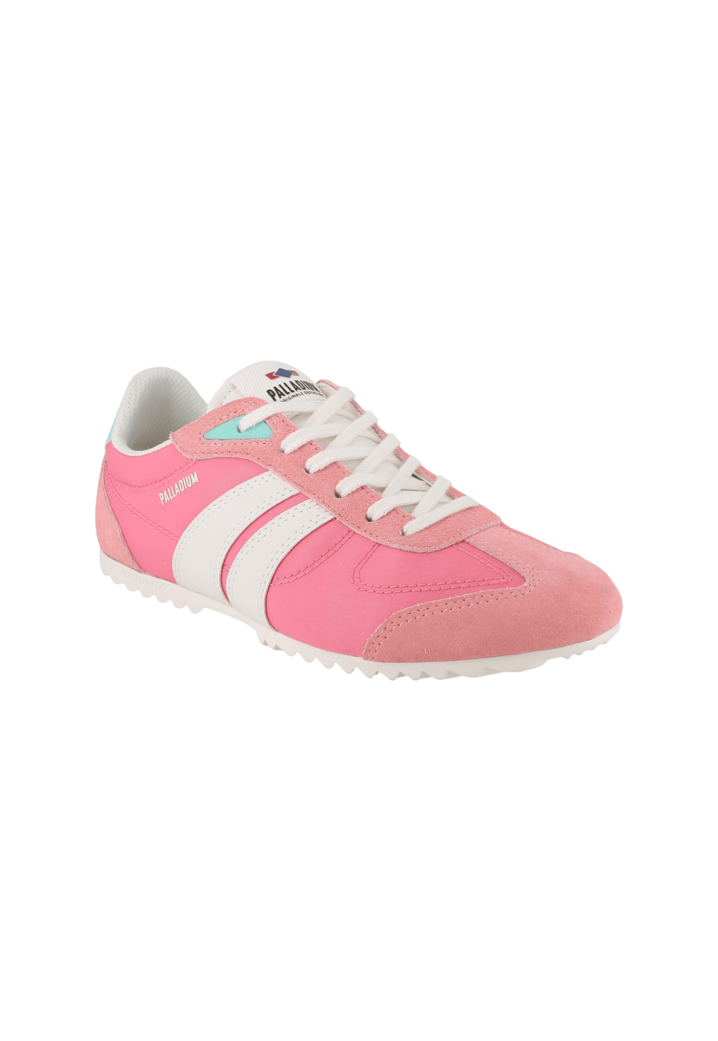 White Smoke סניקרס לנשים Pallaracer Flame PALLADIUM