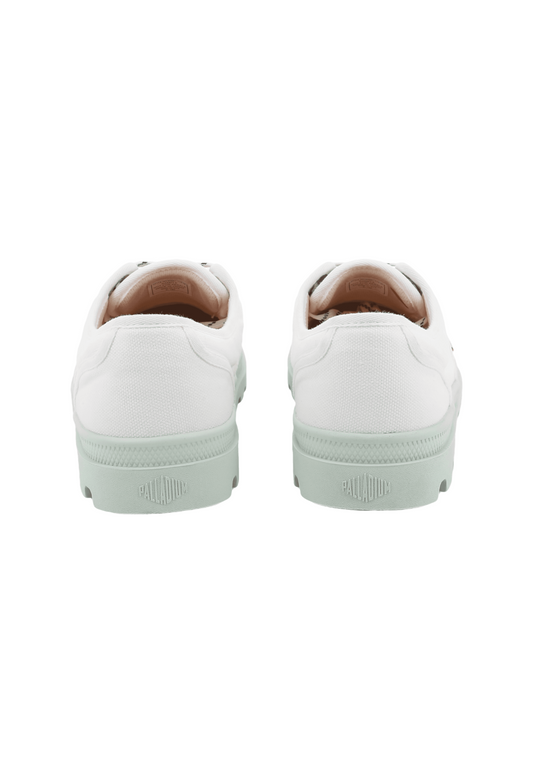 Light Gray DUNELITE OX CUSH~STAR WHITE~M סניקרס PALLADIUM