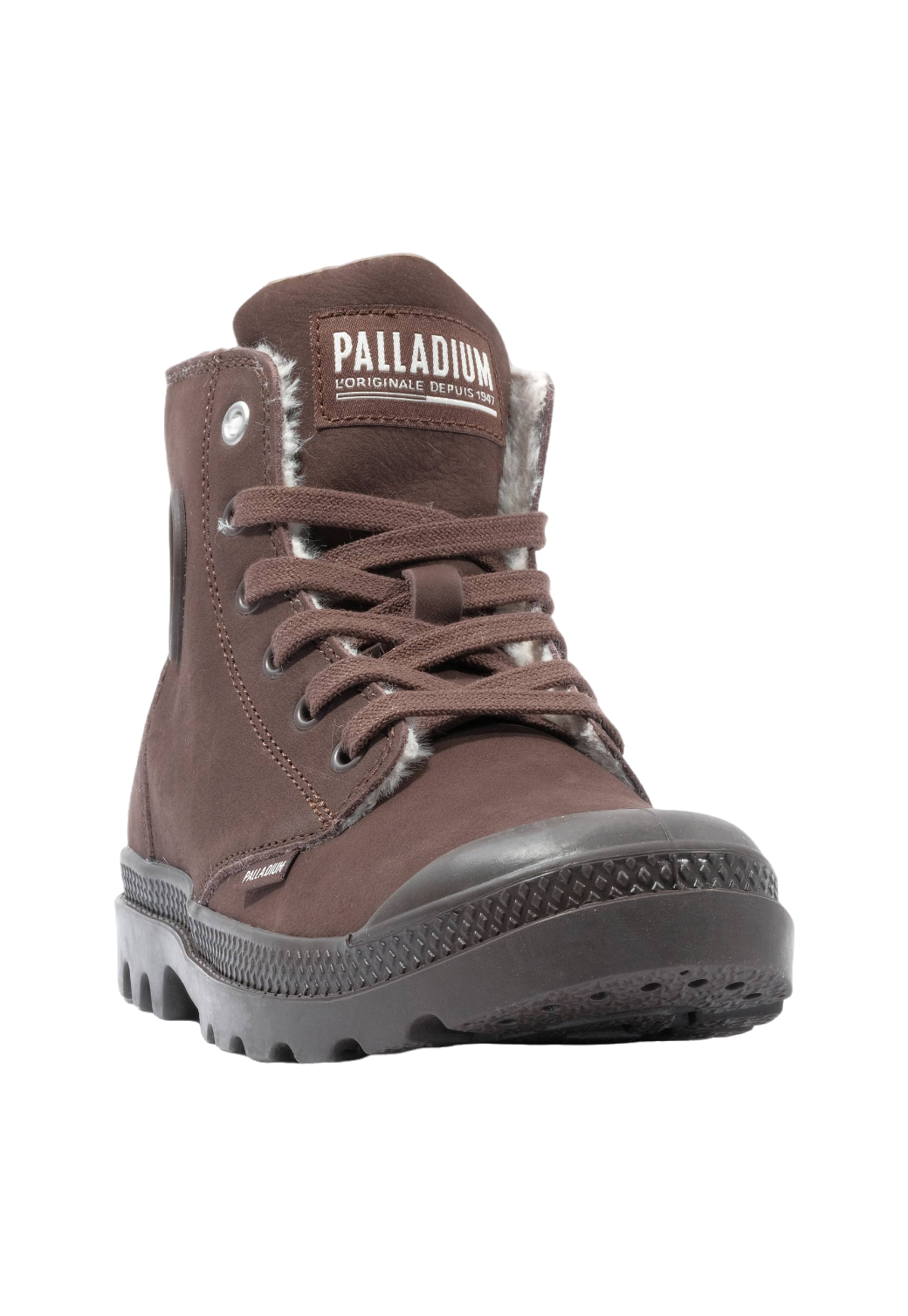 Dim Gray מגפיים לנשים Pampa Hi Zip PALLADIUM