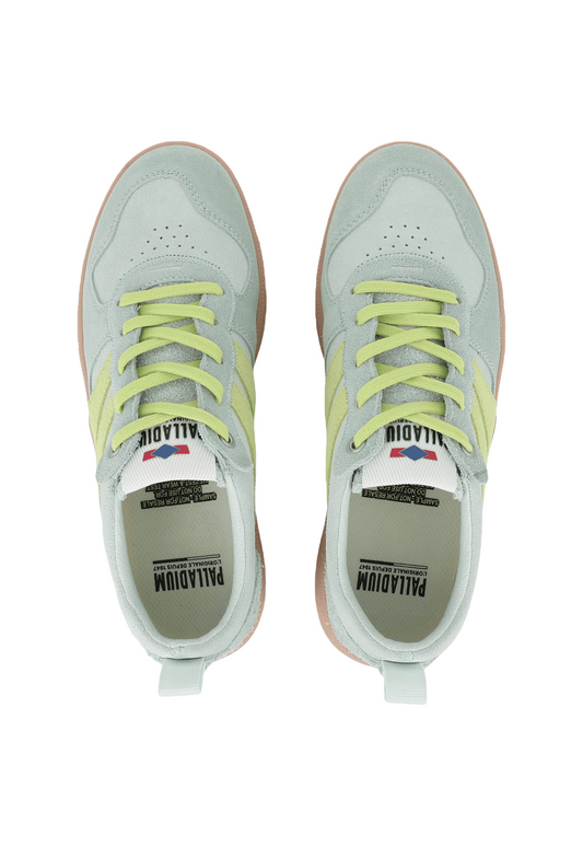 White Smoke סניקרס לנשים Pallacup Flame Suede PALLADIUM