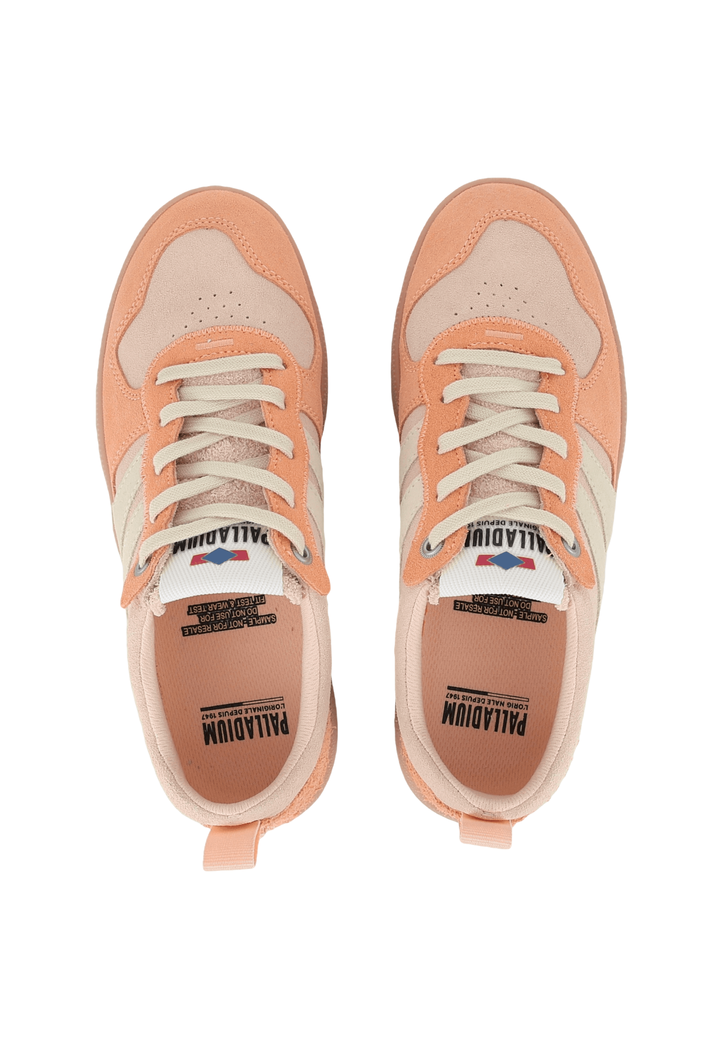 White Smoke סניקרס לנשים Pallacup Flame Suede PALLADIUM