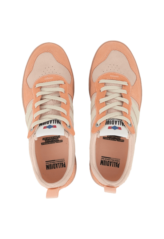 White Smoke סניקרס לנשים Pallacup Flame Suede PALLADIUM