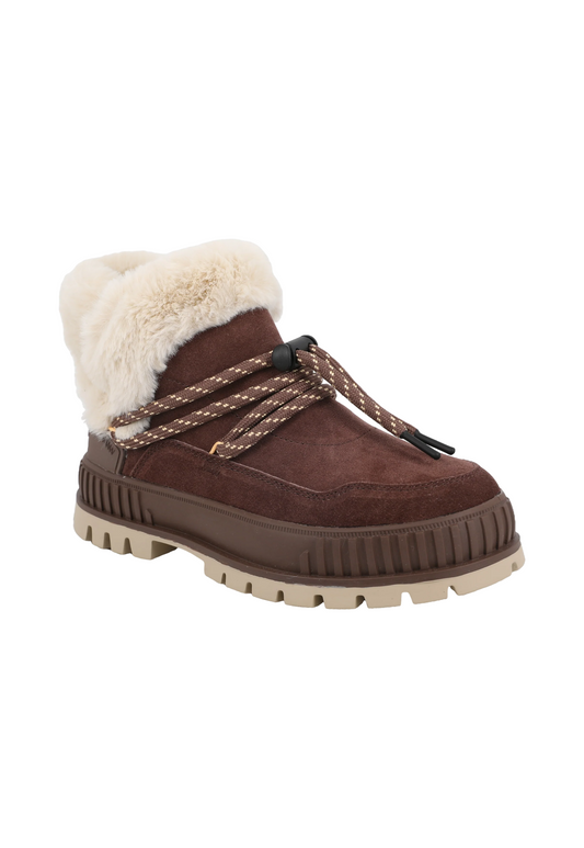 White Smoke מגפיים לנשים Pallashock Lo Hiver PALLADIUM