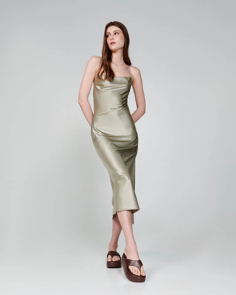 Light Gray כפכפי אצבע פלטפורמה לנשים Free Platform MELISSA