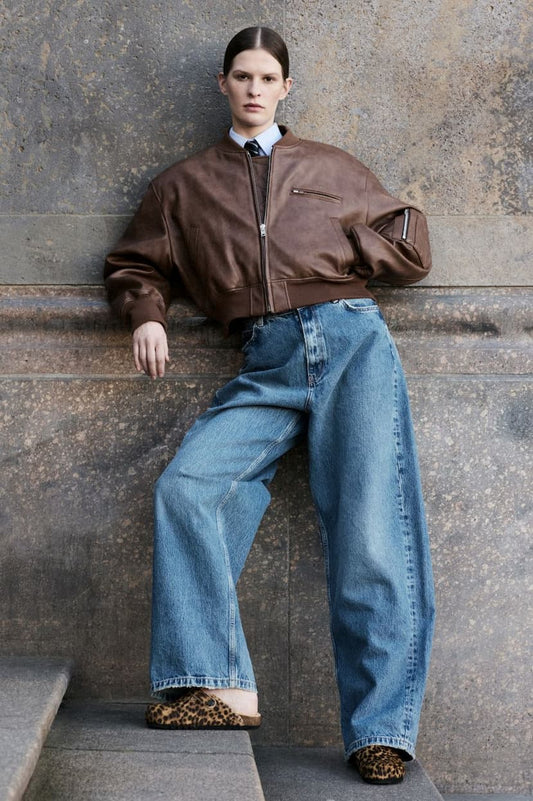 Dim Gray כפכפי קלוג מנומרות לנשים Fae SCHOLL