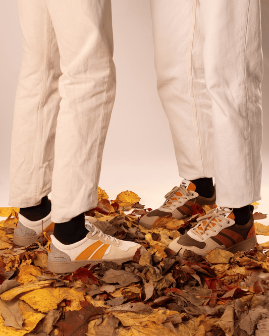 Wheat סניקרס לגברים Pallacup Flame PALLADIUM