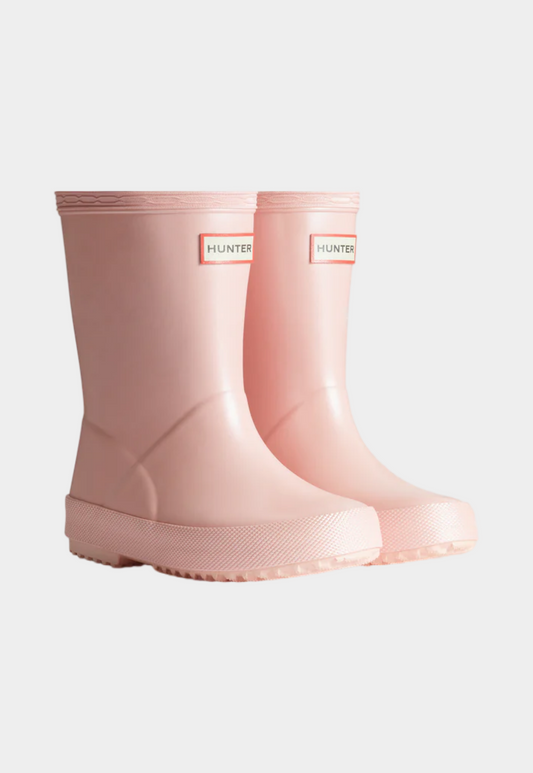 Beige מגפי גשם מאט לילדים HUNTER