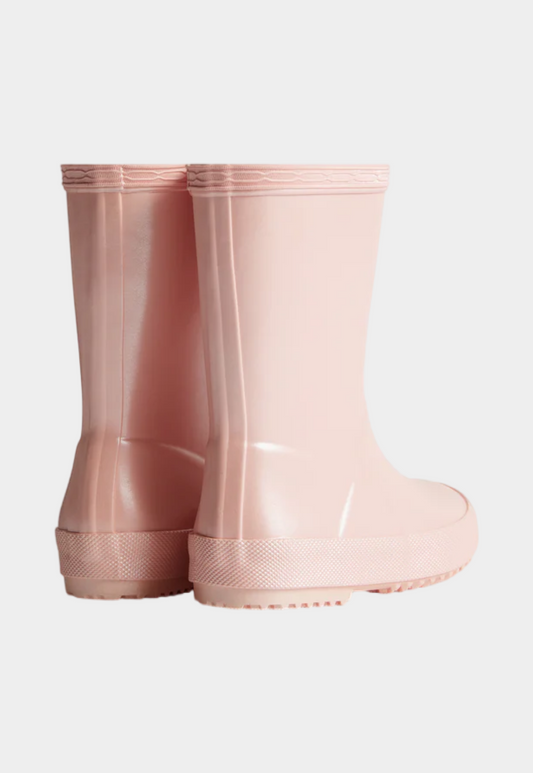 Beige מגפי גשם מאט לילדים HUNTER