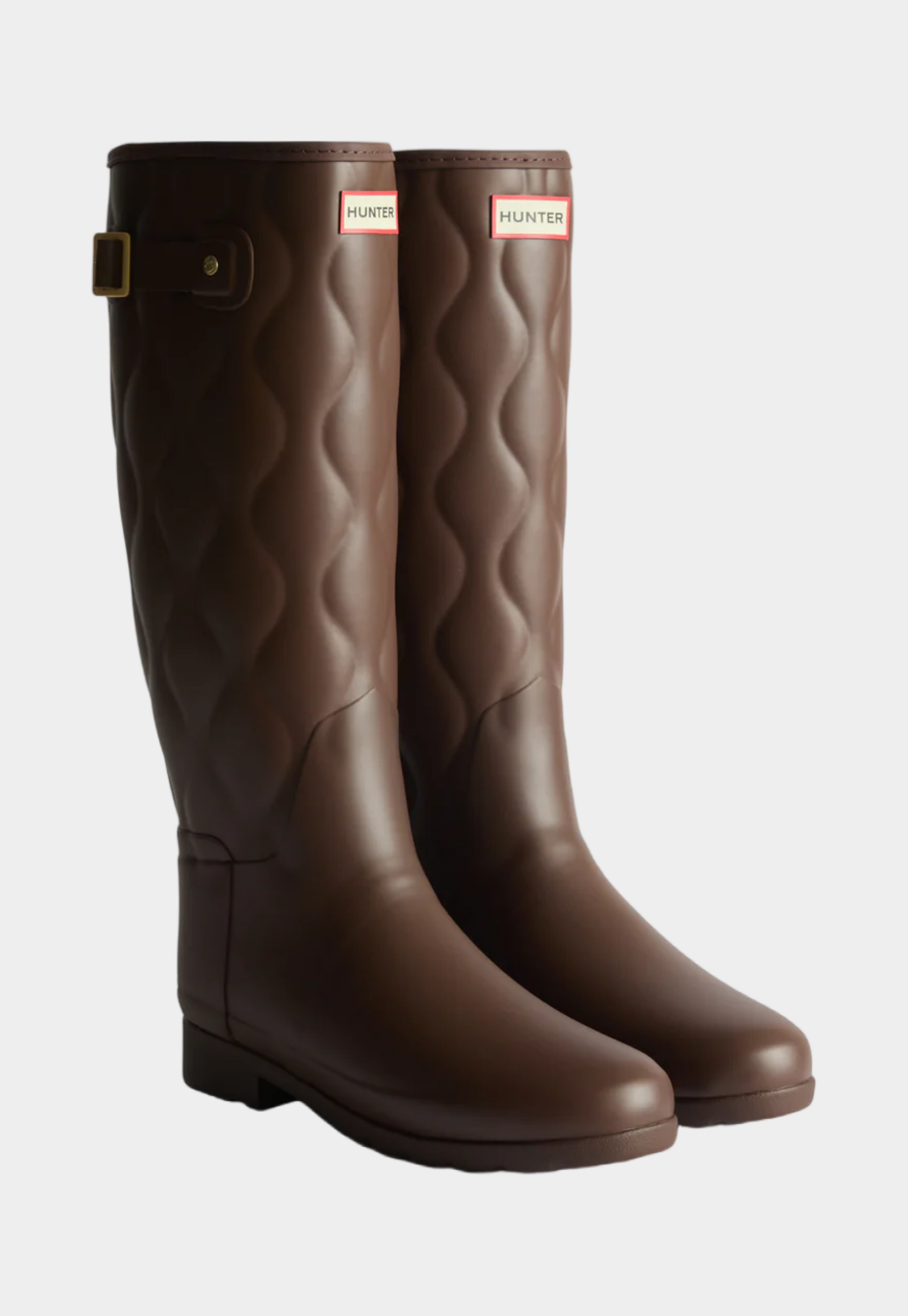 Lavender מגפיים לנשים  Refined Tall Onion Quilt HUNTER