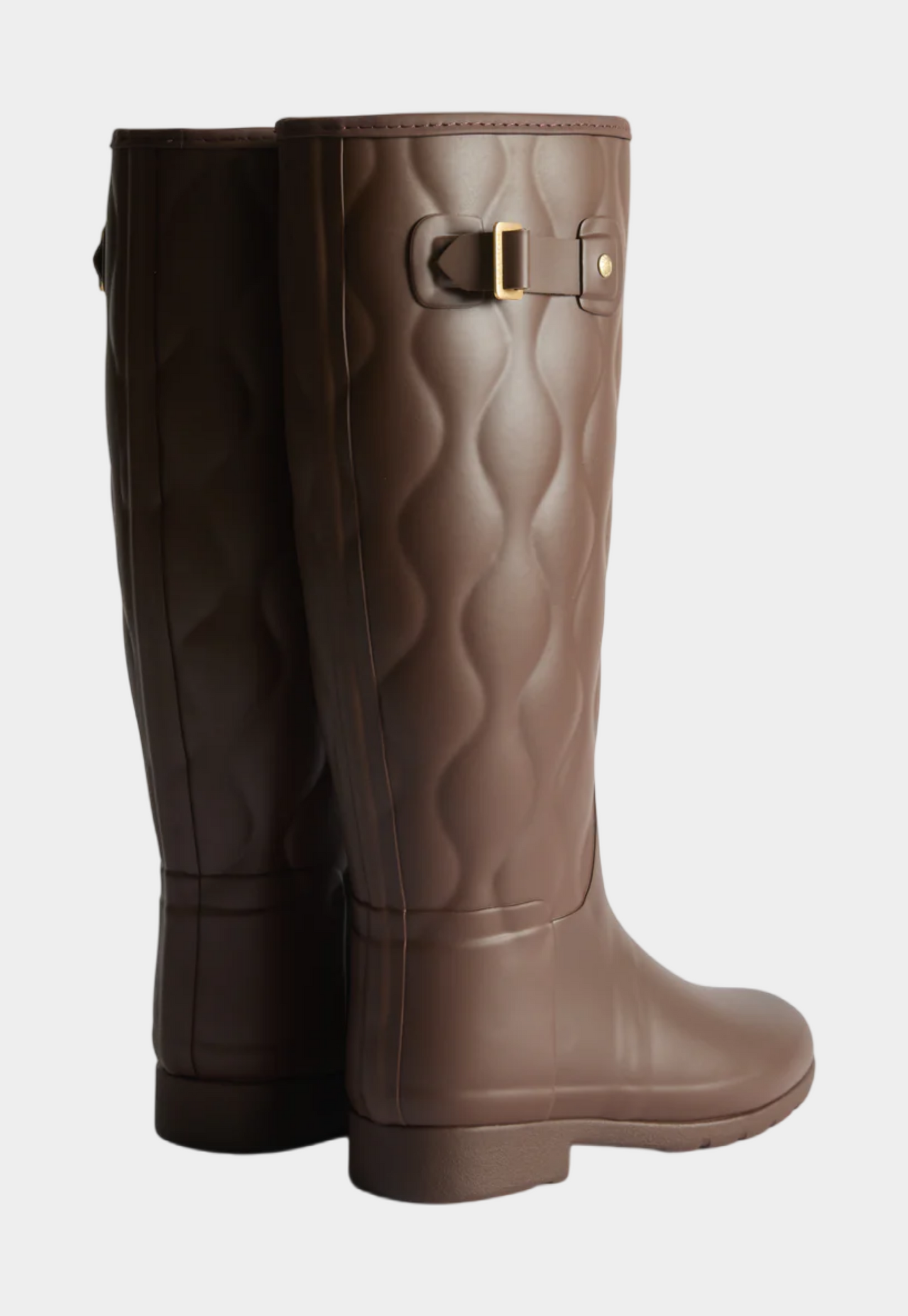 Lavender מגפיים לנשים  Refined Tall Onion Quilt HUNTER