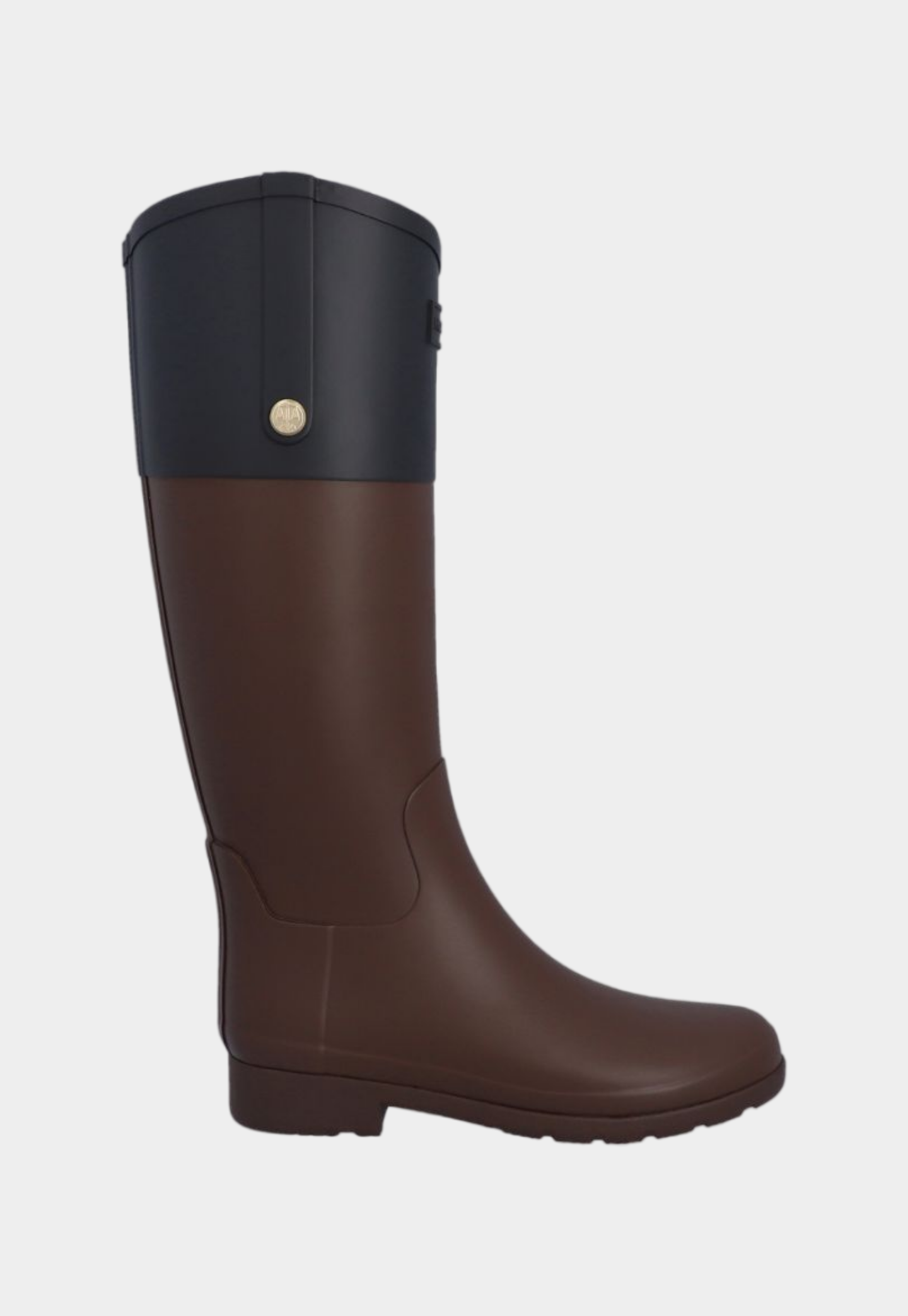 Lavender מגפיים לנשים Refined Gold Trim Riding HUNTER