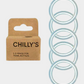 Lavender טבעות האטימה O-Rings לבקבוקי Chilly’s - 750ml CHILLY'S
