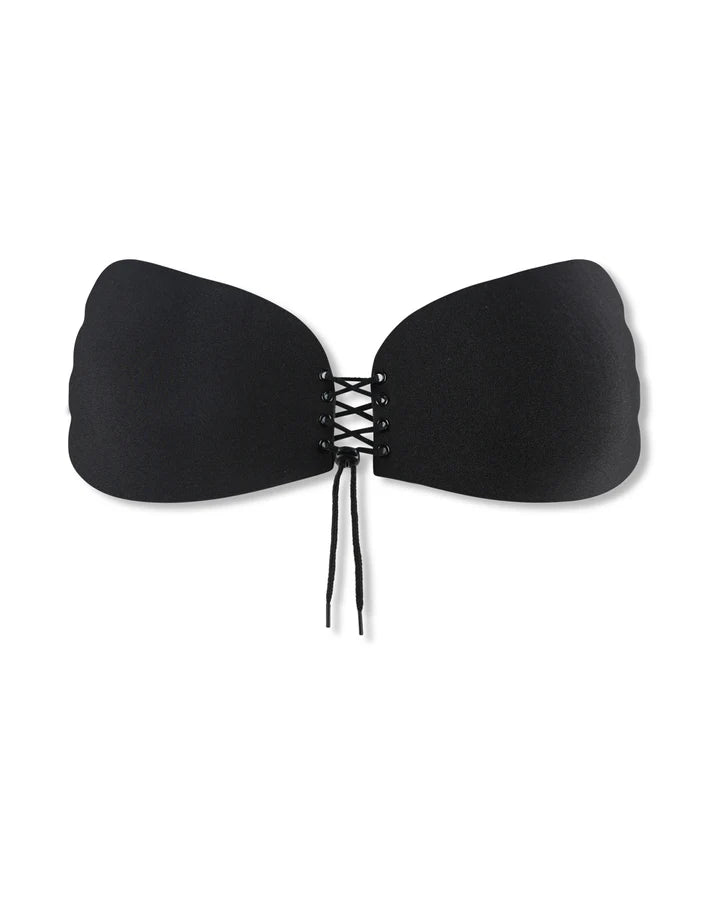 Dark Slate Gray חזיית בד נדבקת BRAVA ISABELLE