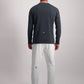 Gray חולצה ארוכה לגברים Cotton Tds THIRTY DEGREES