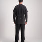 Light Gray מכנסיים ארוכים לגברים Jonhnny Corduroy 05 THIRTY DEGREES