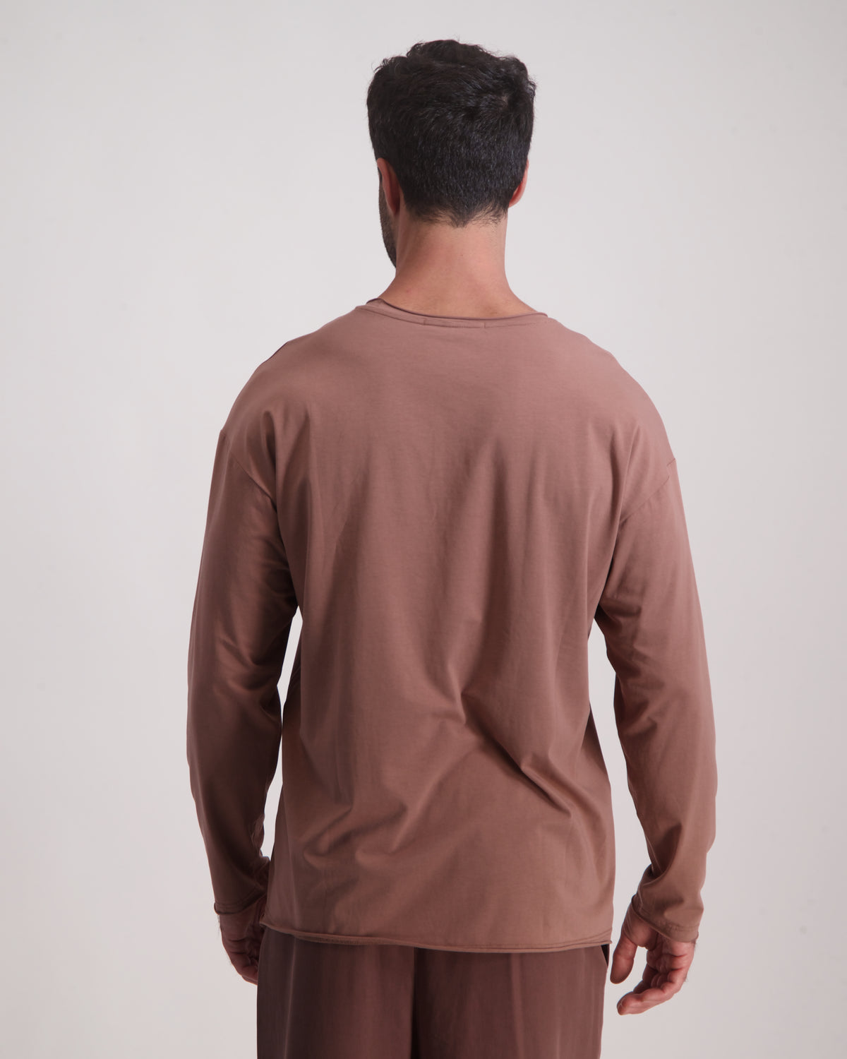 חולצה ארוכה לגברים Cotton Tds