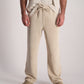 Light Gray מכנסיים ארוכים לגברים Jonhnny Corduroy 05 THIRTY DEGREES
