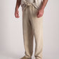 Light Gray מכנסיים ארוכים לגברים Jonhnny Corduroy 05 THIRTY DEGREES