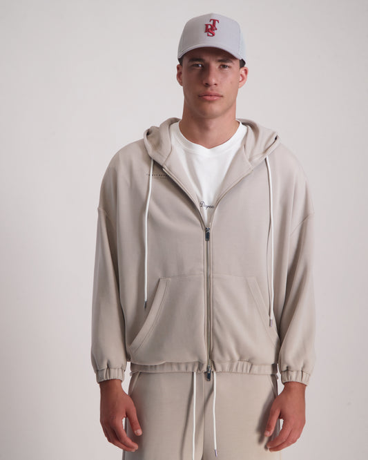 קפוצ'ון לגברים Classic Zipper - Sc