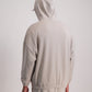 Gray קפוצ'ון לגברים Classic Zipper - Sc THIRTY DEGREES
