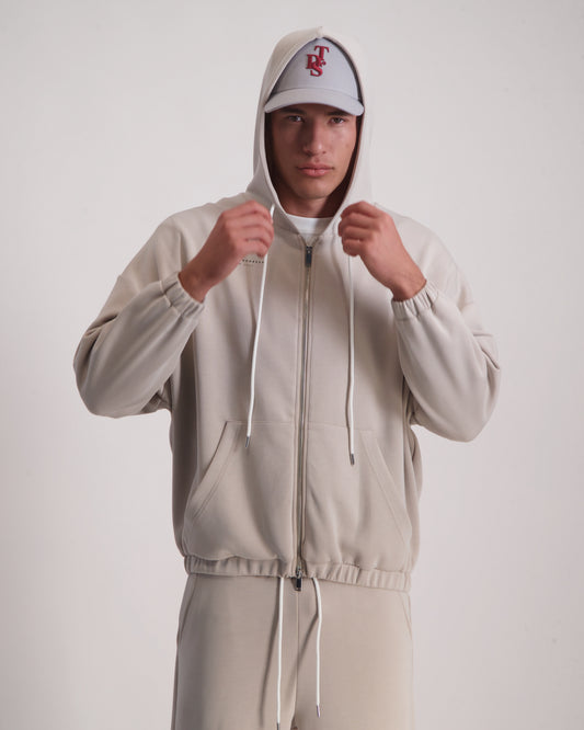 קפוצ'ון לגברים Classic Zipper - Sc